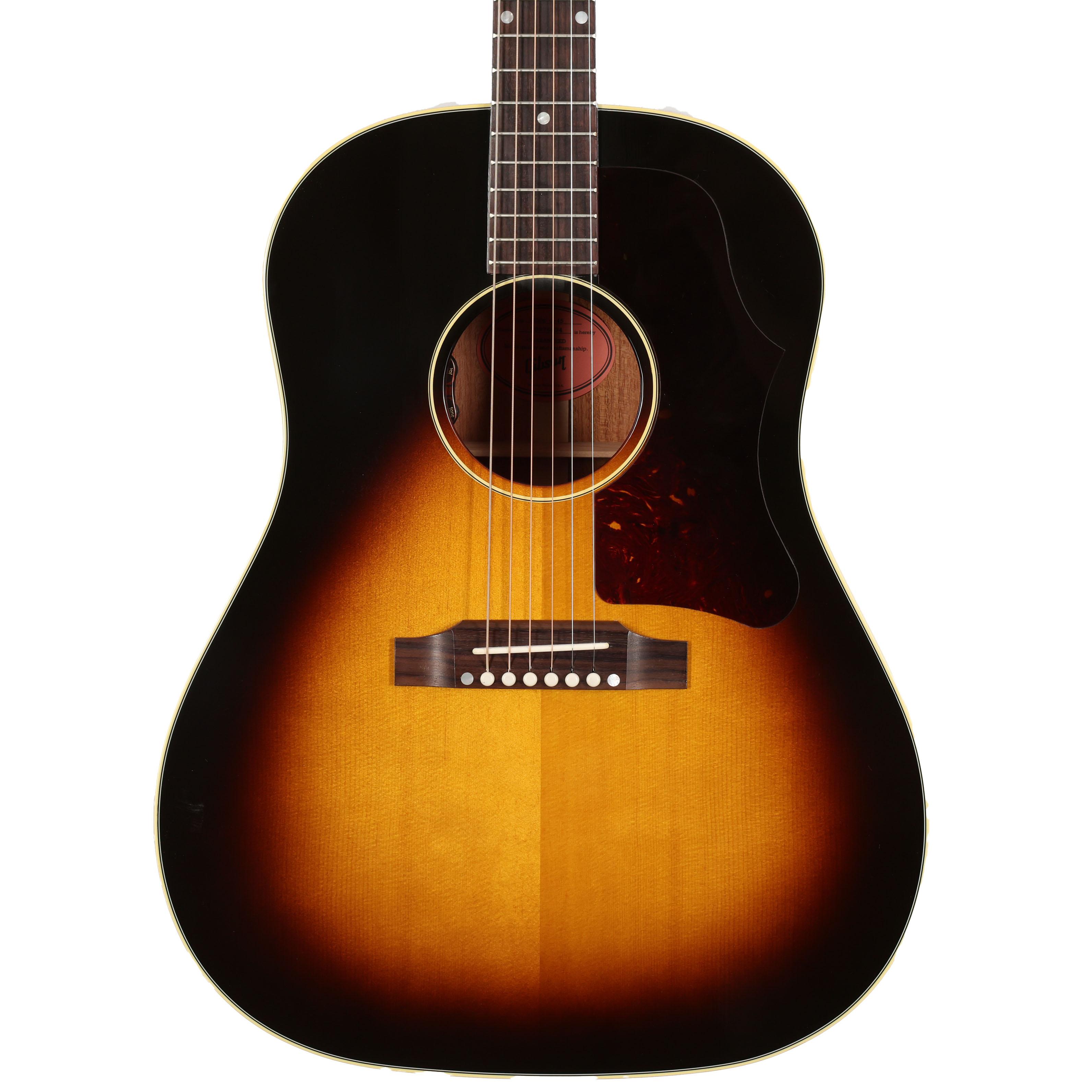 Gibson J-45 1950s サンバースト Gibson 50's J-45 Original in Vintage Sunburst - Andertons Music Co.
